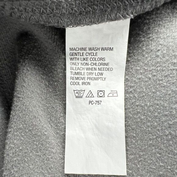 Timberland Sweater Mens Size 3XL Gray 1/4 Zip Athletic Performance Golf Pullover - Picture 9 of 10
